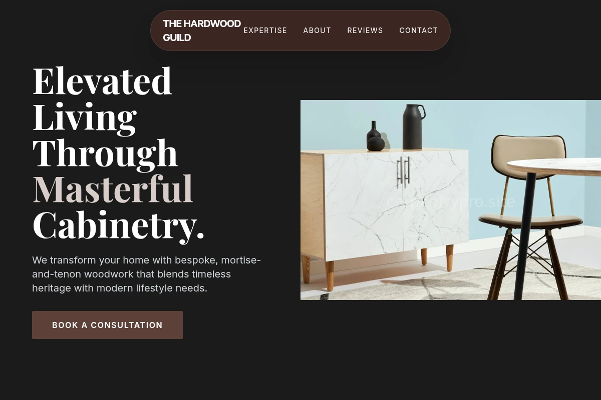 Mortise Cabinetry