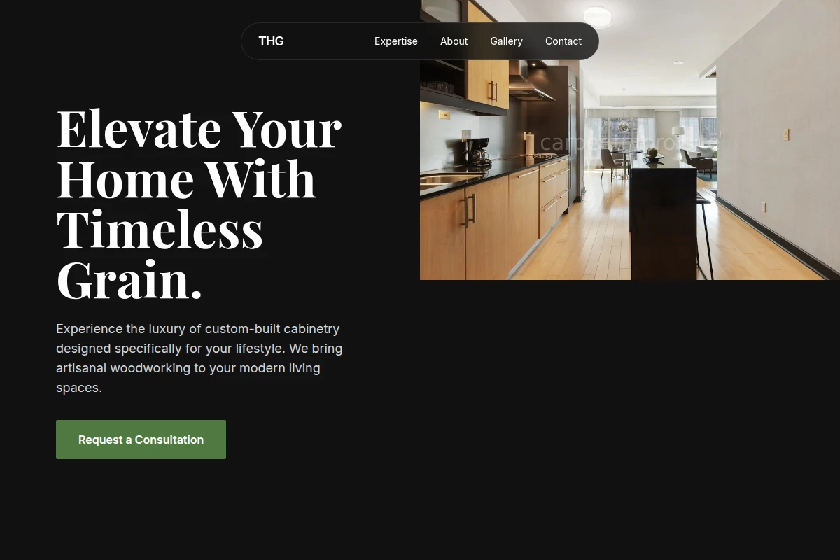 Grain Cabinetry