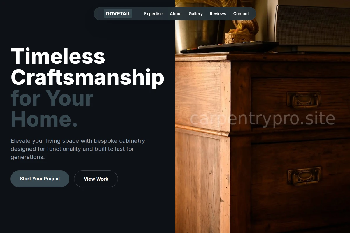 Dovetail Cabinetry
