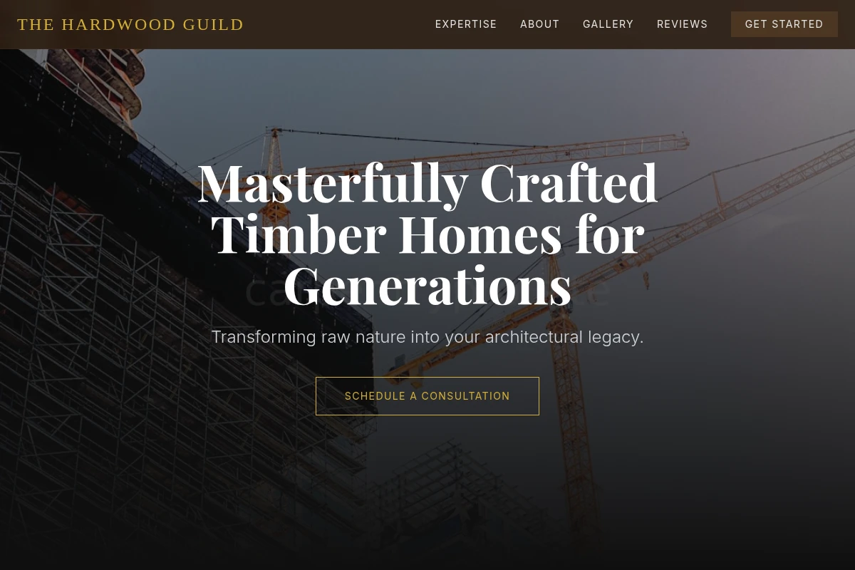 Timber Construction