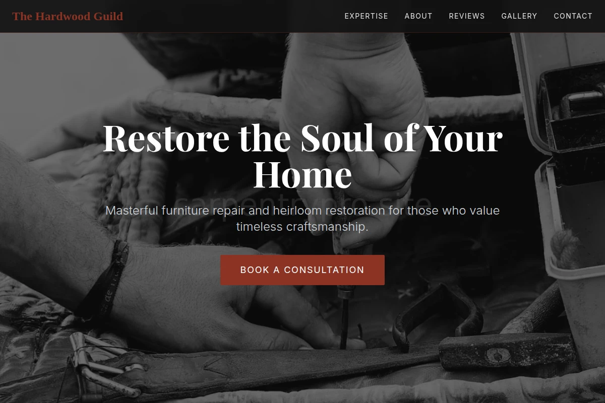 Cedar Furniture Repair