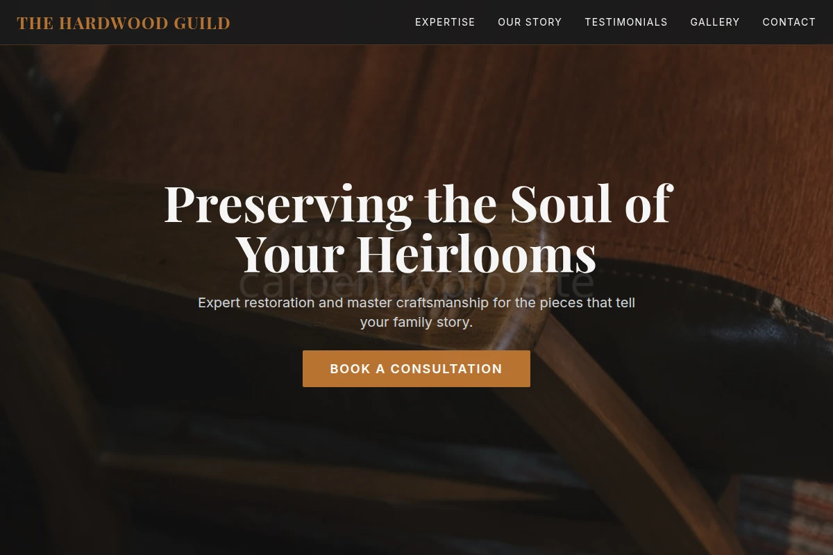 Plank Furniture Repair