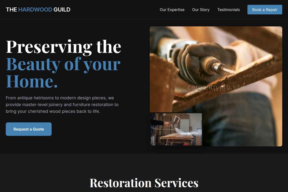 Joinery Furniture Repair
