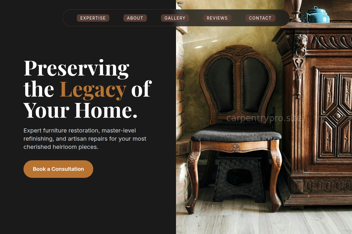 Artisan Furniture Repair
