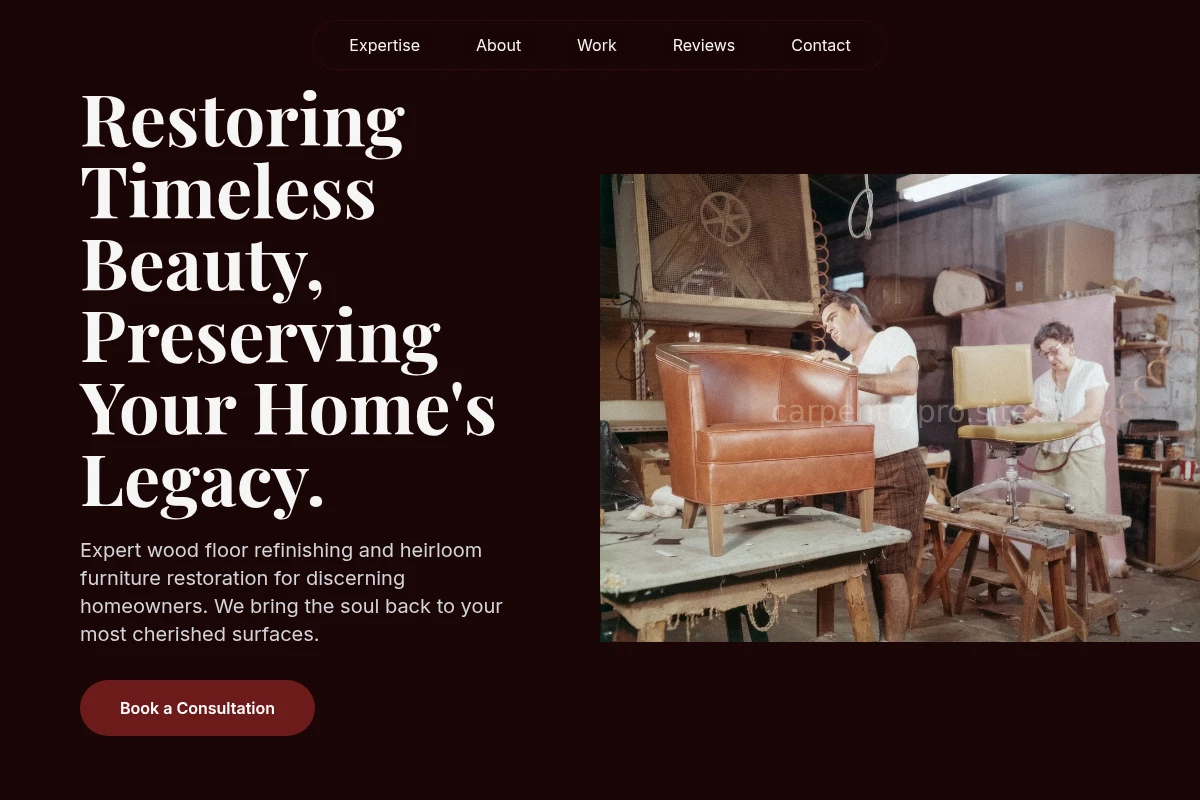 Flooring Furniture Repair