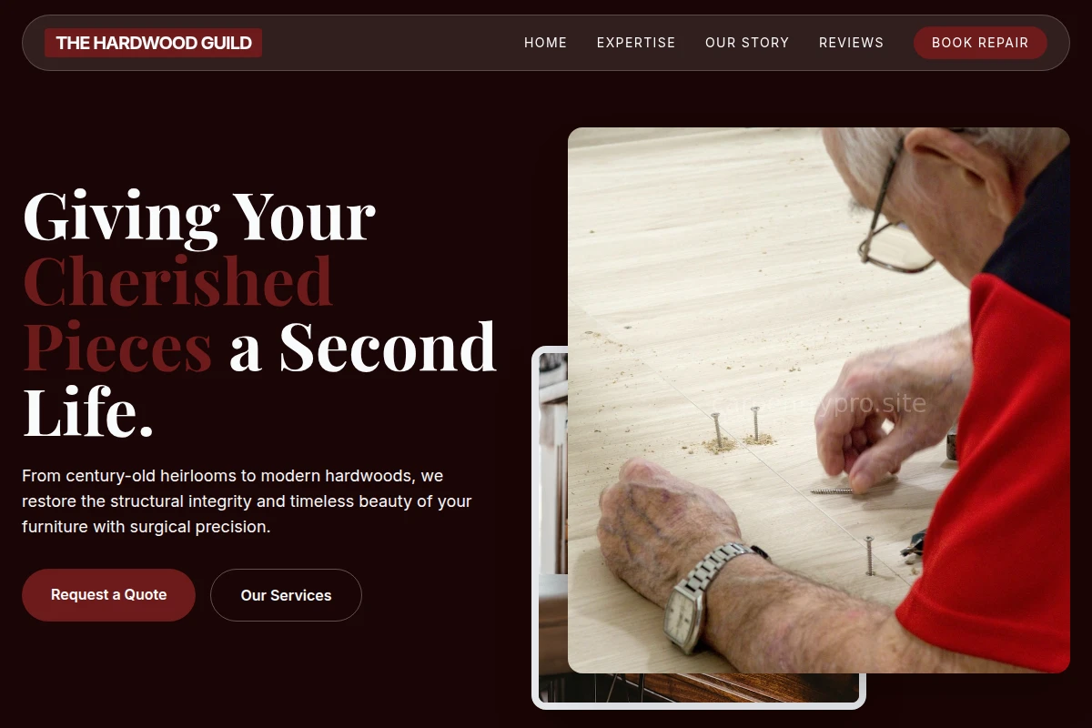 Saw Furniture Repair
