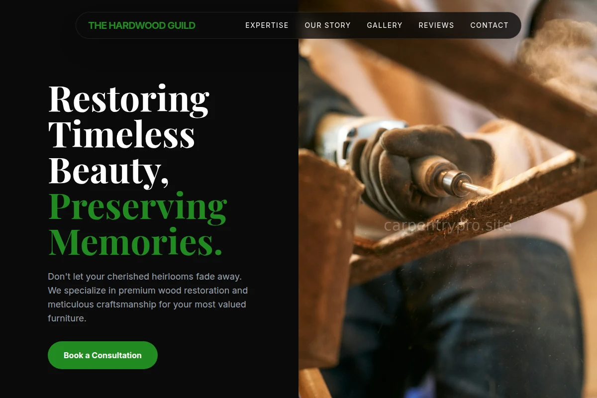 Blueprint Furniture Repair