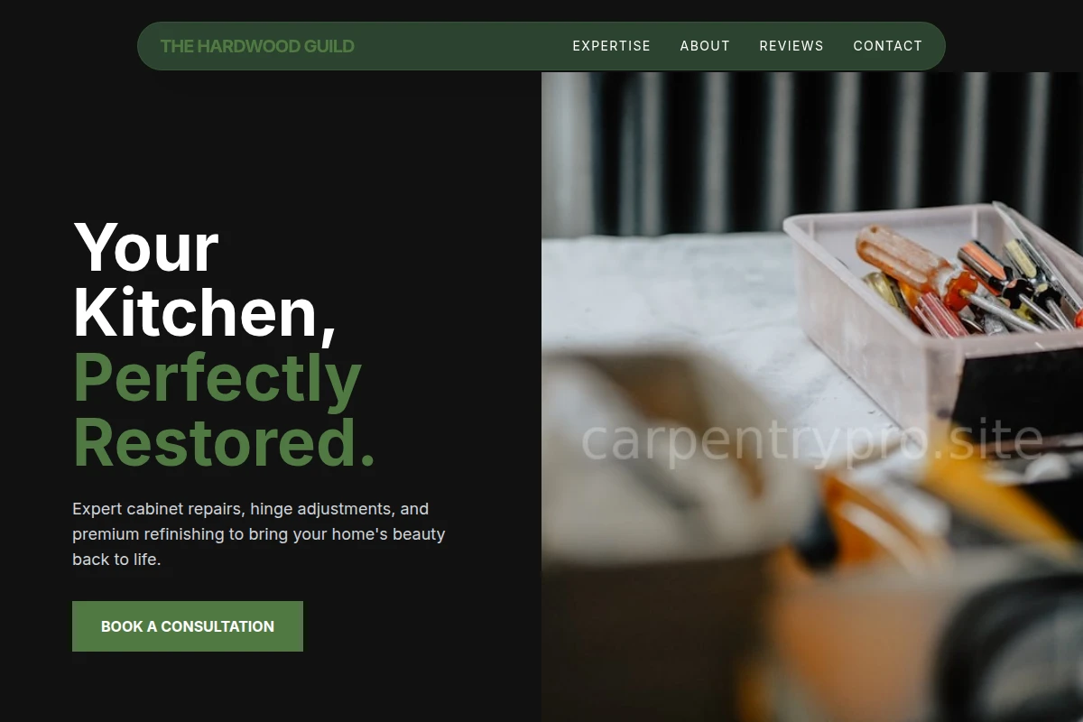 Cabinet Home Repair