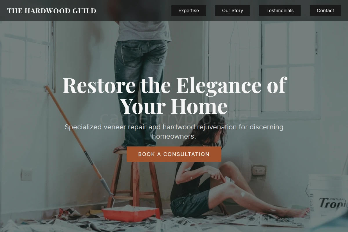 Veneer Home Repair