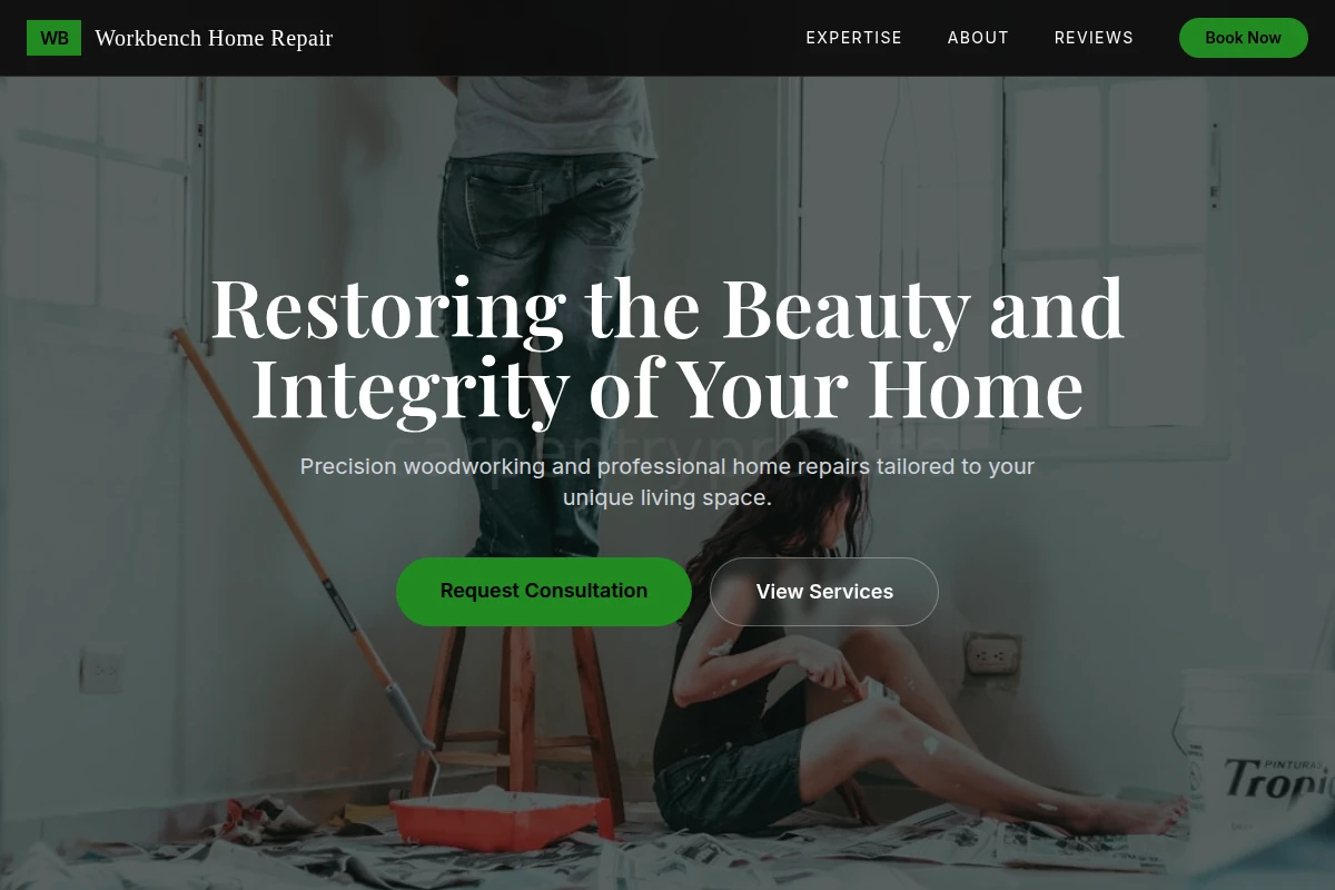 Workbench Home Repair