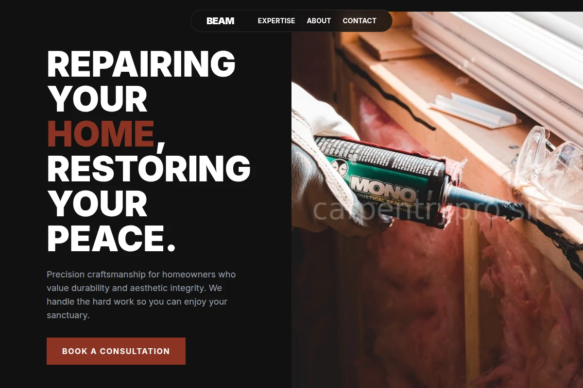 Beam Home Repair