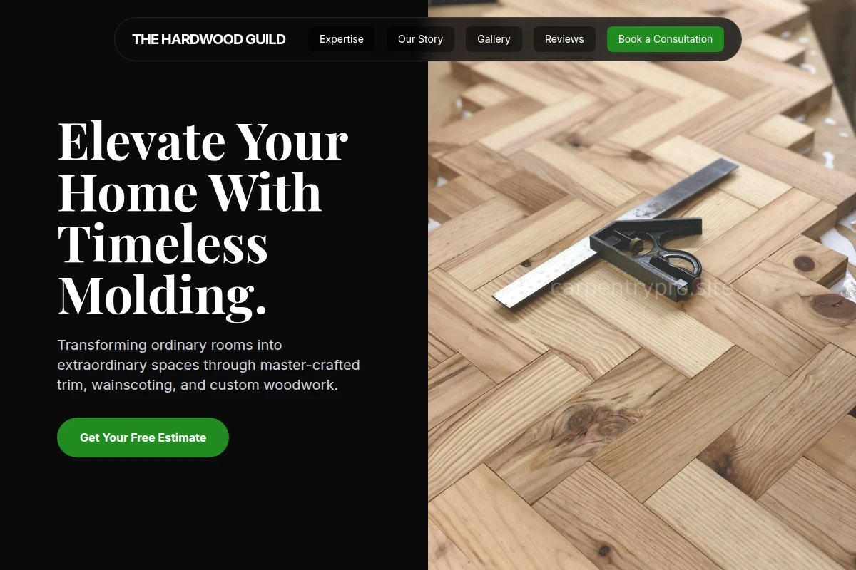 Molding Woodworking