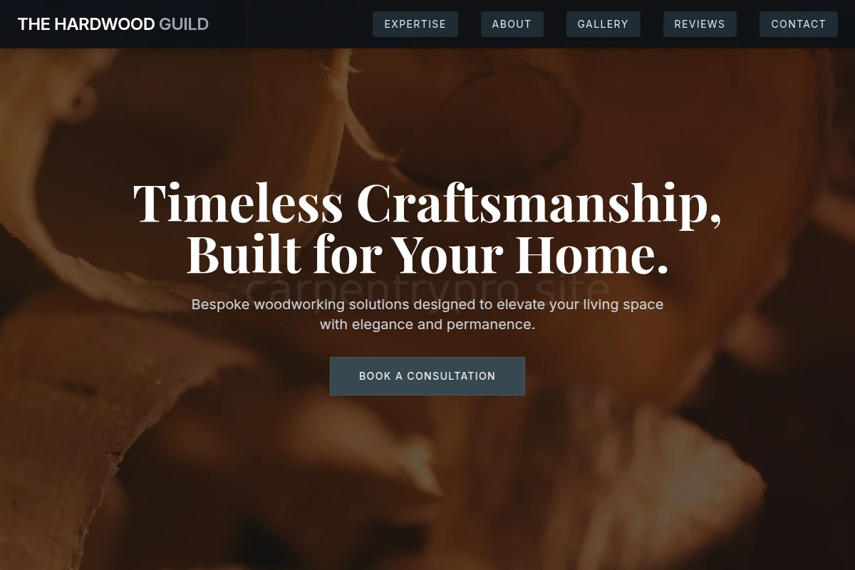 Trim Woodworking