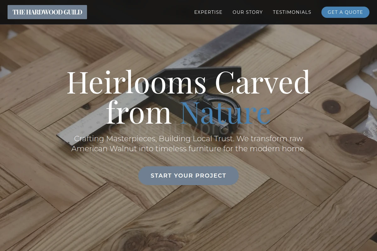 Walnut Woodworking